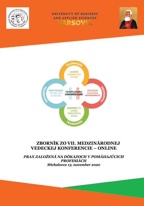 ZBORNÍK ZO VII. MEDZINÁRODNEJ VEDECKEJ KONFERENCIE – ONLINE